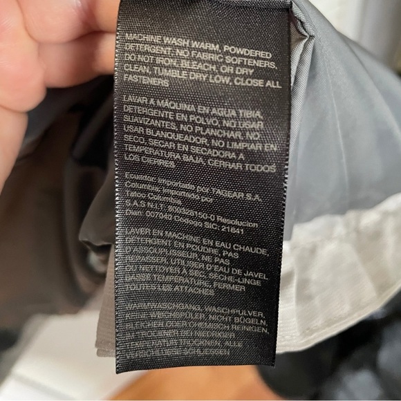 Marmot Women's Gray Membrane Waterproof Full Zip Hooded Grey Plaid Jacket US XS - Picture 12 of 13